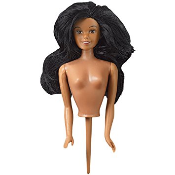 Topo de Bolo Boneca Mulata Unidade
